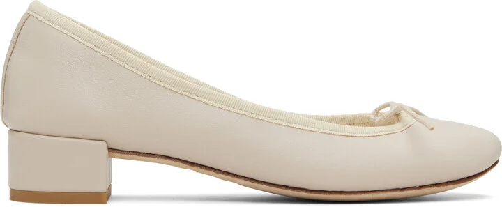 Repetto Off-White Camille Heels