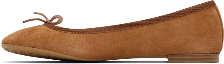 Repetto Orange Cendrillon Ballerina Flats - Image 3