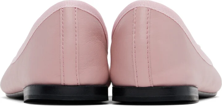 Repetto Pink Cendrillon Ballerina Flats - Image 2