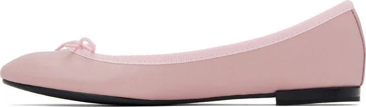 Repetto Pink Cendrillon Ballerina Flats - Image 3