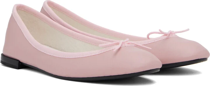 Repetto Pink Cendrillon Ballerina Flats - Image 4