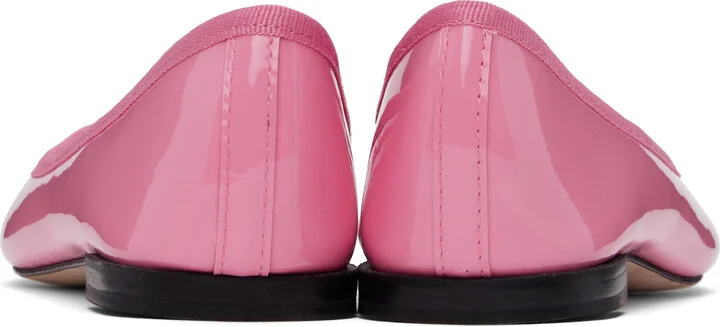 Repetto Pink Cendrillon Ballerina Flats - Image 2