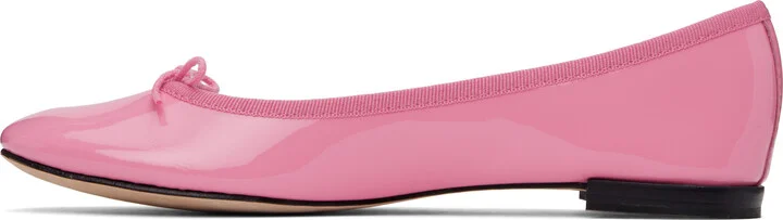 Repetto Pink Cendrillon Ballerina Flats - Image 3