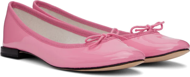 Repetto Pink Cendrillon Ballerina Flats - Image 4