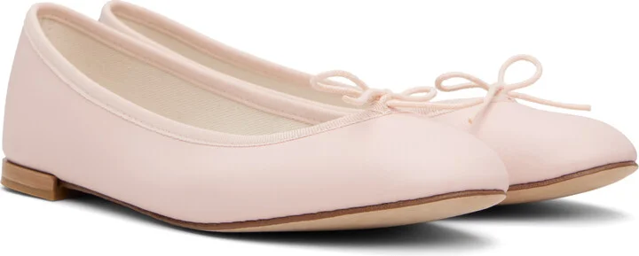 Repetto Pink Cendrillon Ballerina Flats - Image 4