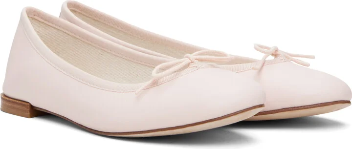 Repetto Pink Cendrillon Ballerina Flats - Image 4