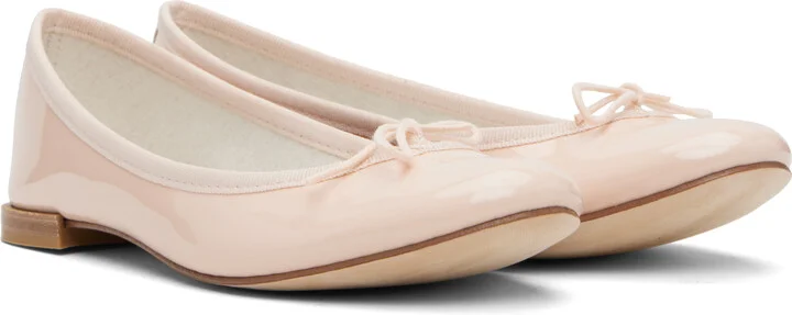 Repetto Pink Cendrillon Ballerina Flats - Image 4