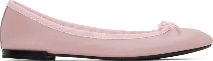 Repetto Pink Cendrillon Ballerina Flats