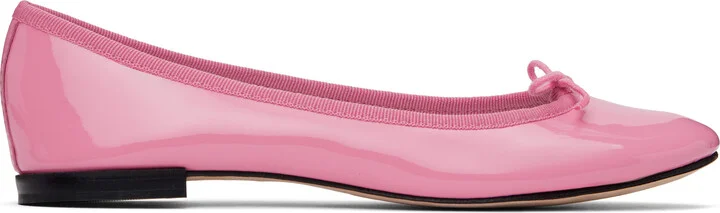 Repetto Pink Cendrillon Ballerina Flats