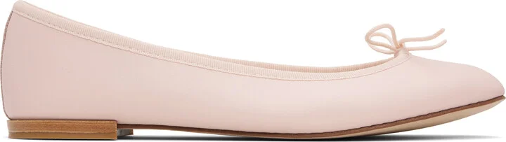 Repetto Pink Cendrillon Ballerina Flats