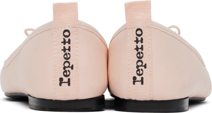 Repetto Pink Garance Square-Toe Ballerina Flats - Image 2
