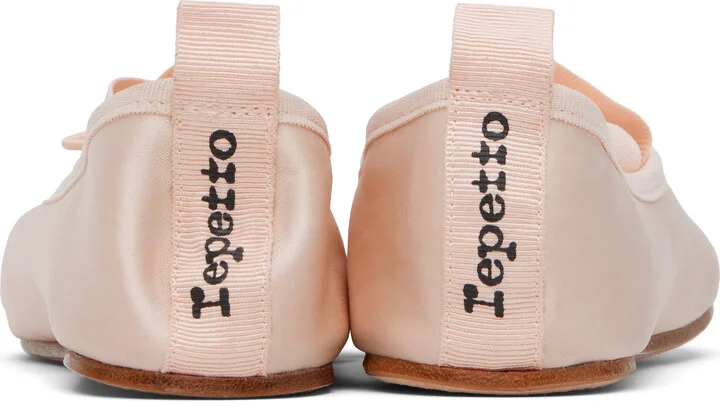 Repetto Pink Gianna Ballerina Flats - Image 2