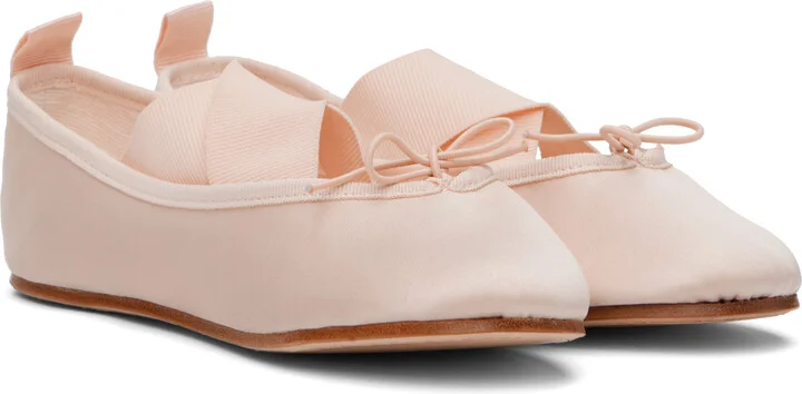 Repetto Pink Gianna Ballerina Flats - Image 4