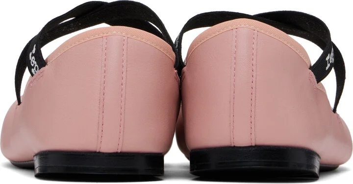 Repetto Pink Joana Ballerina Flats - Image 2