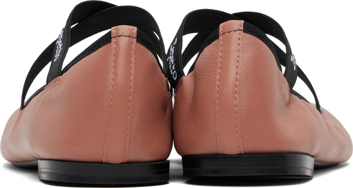Repetto Pink Joana Mary Jane Ballerina Flats - Image 2
