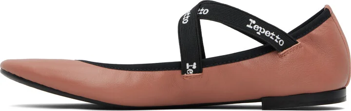 Repetto Pink Joana Mary Jane Ballerina Flats - Image 3