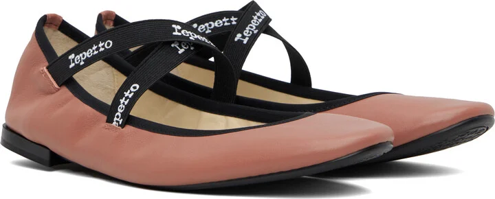 Repetto Pink Joana Mary Jane Ballerina Flats - Image 4