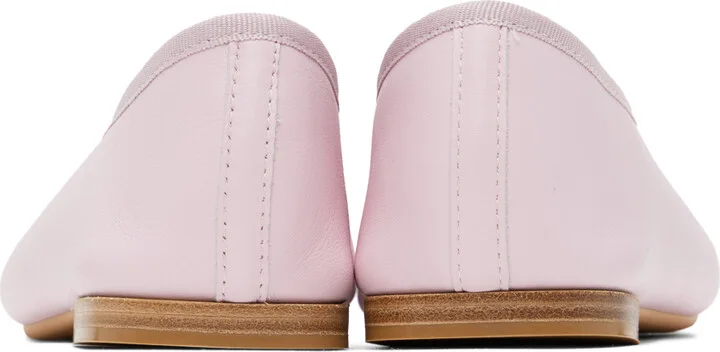 Repetto Pink Lilouh Ballerina Flats - Image 2