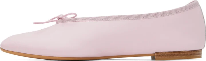 Repetto Pink Lilouh Ballerina Flats - Image 3