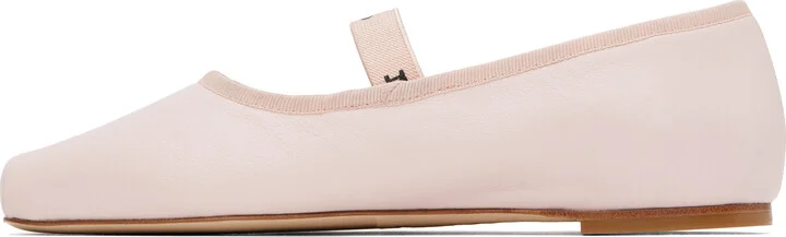 Repetto Pink Lisbeth Ballerina Flats - Image 3