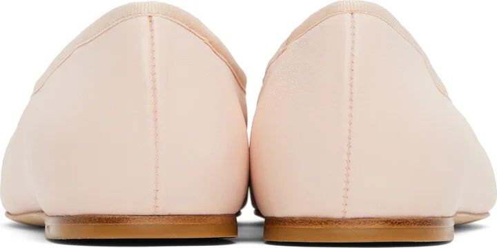 Repetto Pink Lisbeth Ballerina Flats - Image 2