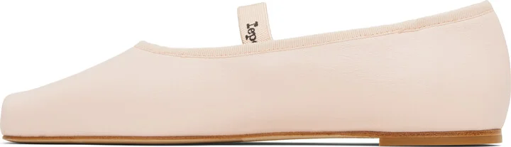 Repetto Pink Lisbeth Ballerina Flats - Image 3