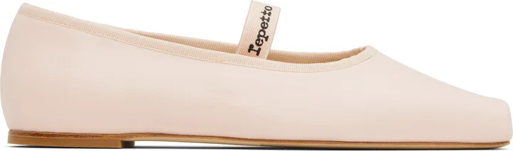 Repetto Pink Lisbeth Ballerina Flats