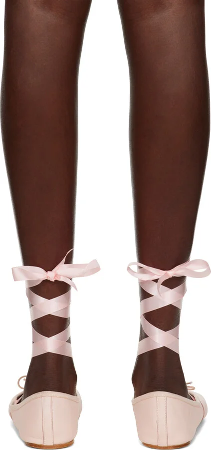 Repetto Pink Sophia Ballerina Flats - Image 2