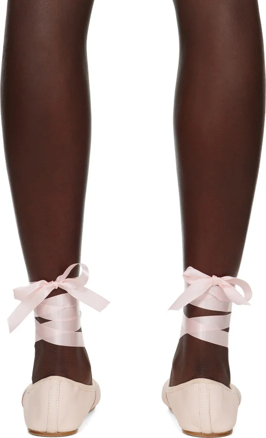 Repetto Pink Sophia Ballerina Flats - Image 2