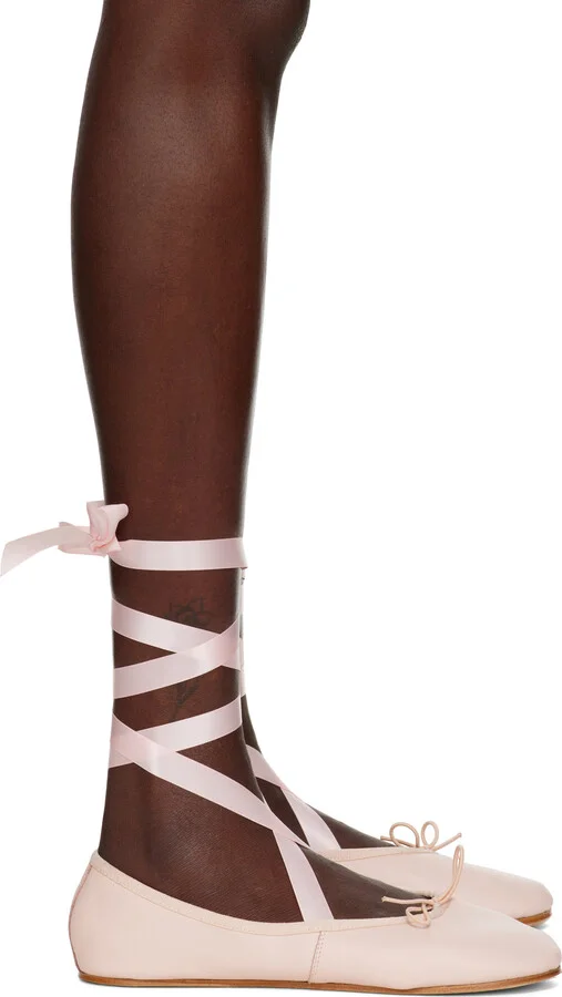 Repetto Pink Sophia Ballerina Flats