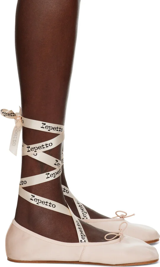 Repetto Pink Sophia Ballerina Flats