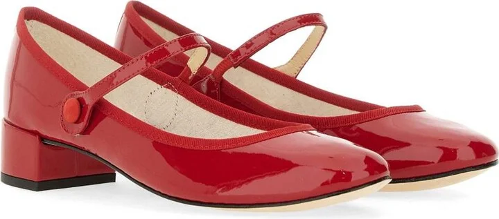 Repetto Pump Mary Jane Rose - Image 2