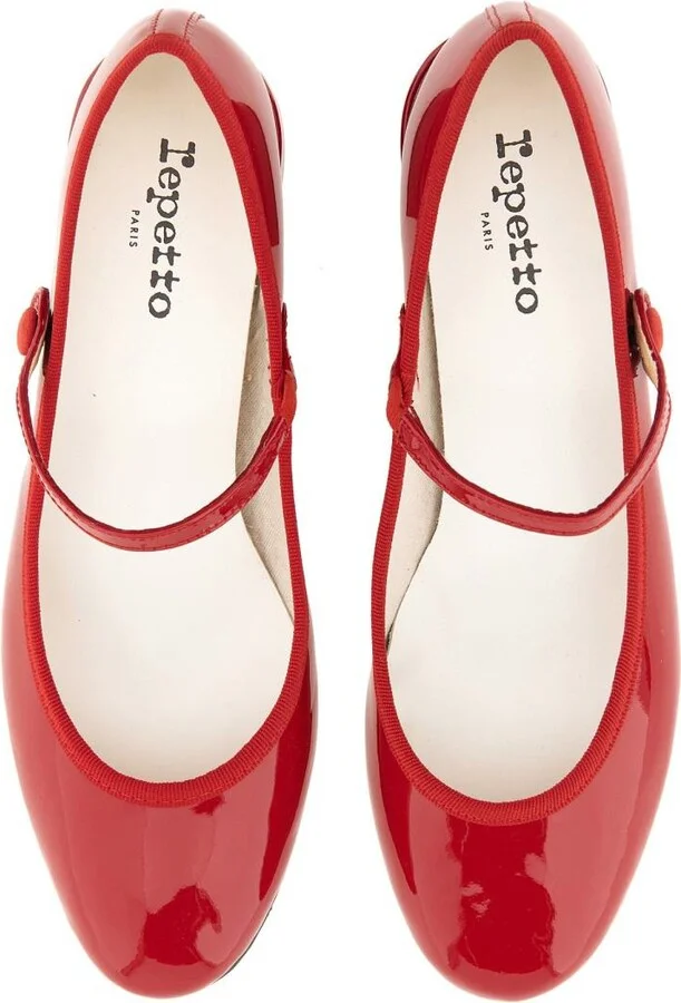 Repetto Pump Mary Jane Rose - Image 6