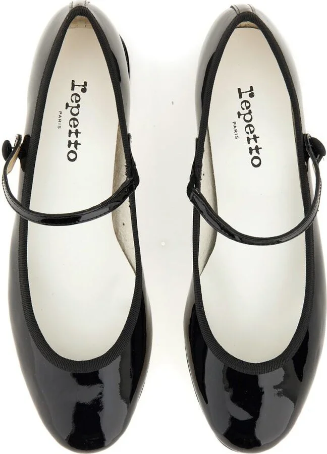 Repetto Pump Mary Jane Rose - Image 6