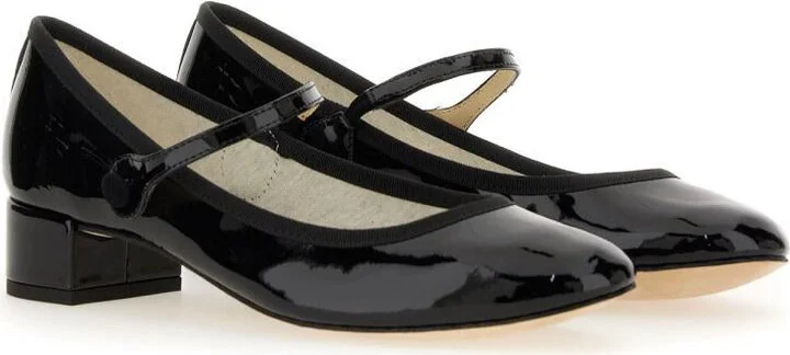 Repetto Pump Mary Jane Rose - Image 7