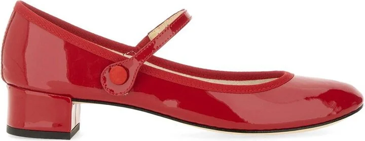 Repetto Pump Mary Jane Rose