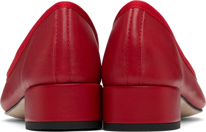 Repetto Red Camille Heels - Image 2