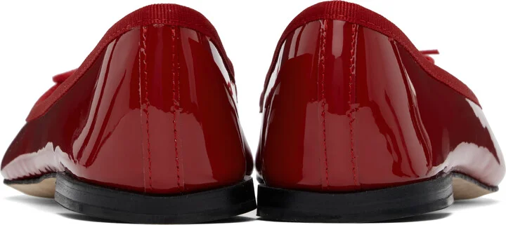 Repetto Red Cendrillon Ballerina Flats - Image 2