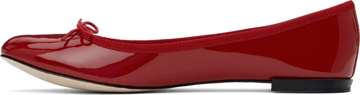 Repetto Red Cendrillon Ballerina Flats - Image 3