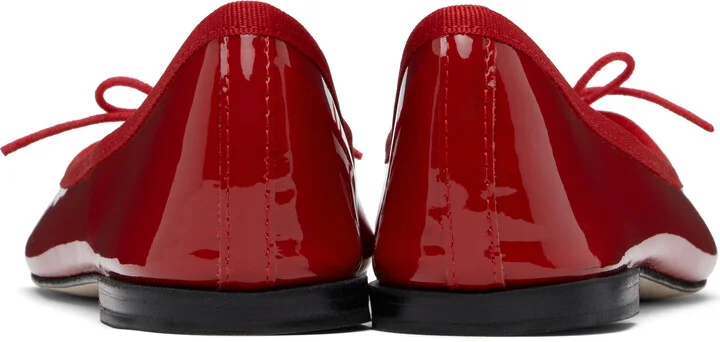 Repetto Red Cendrillon Ballerina Flats - Image 2