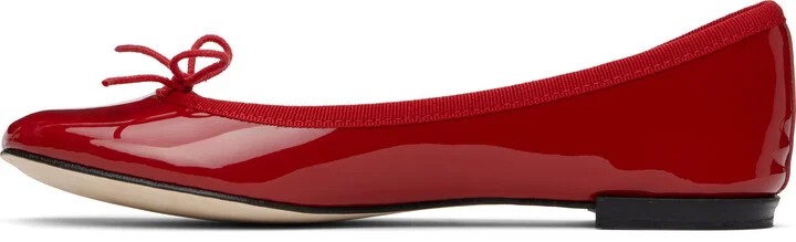 Repetto Red Cendrillon Ballerina Flats - Image 3