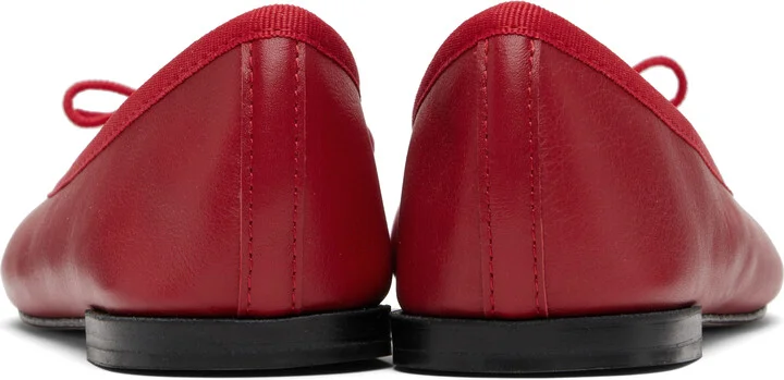 Repetto Red Cendrillon Ballerina Flats - Image 2