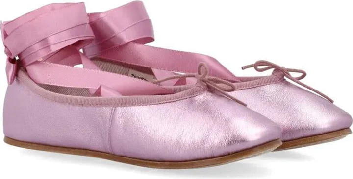 Repetto Sophia Ballet Flats With Satin Ribbons Shoes - Image 2