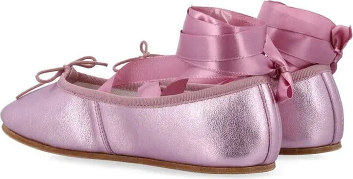 Repetto Sophia Ballet Flats With Satin Ribbons Shoes - Image 3