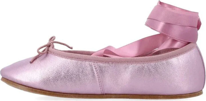Repetto Sophia Ballet Flats With Satin Ribbons Shoes - Image 4
