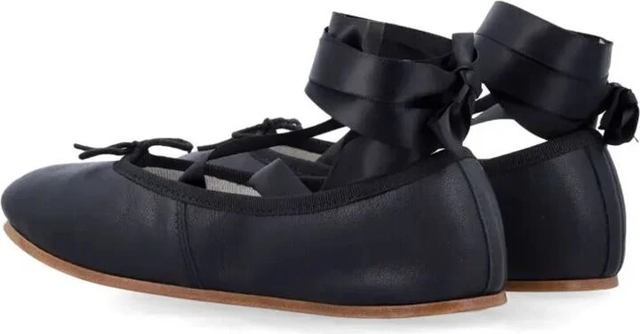 Repetto Sophia Ballet Flats With Satin Ribbons Shoes - Image 4
