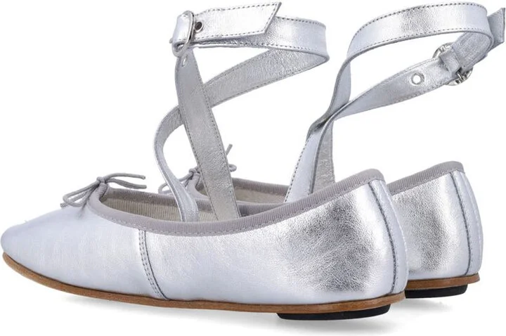 Repetto Sophia Belt Ballet Flats - Image 4