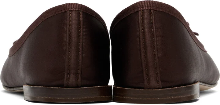 Repetto SSENSE Exclusive Brown Cendrillon Ballerina Flats - Image 2