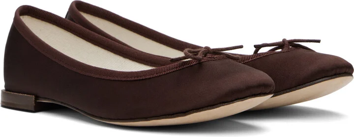Repetto SSENSE Exclusive Brown Cendrillon Ballerina Flats - Image 4