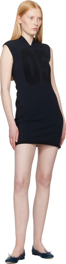 Repetto SSENSE Exclusive Navy Cendrillon Ballerina Flats - Image 5